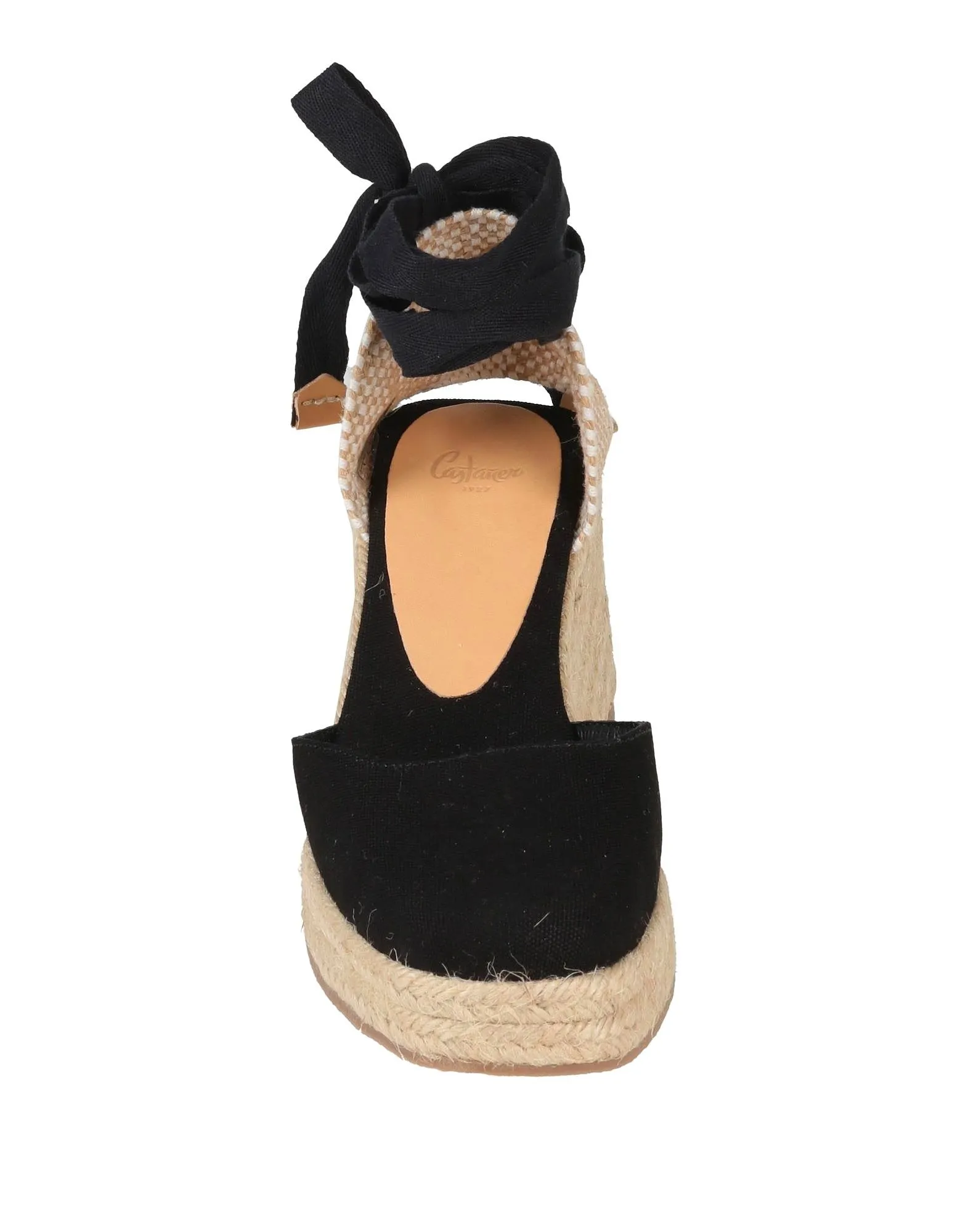 Castaner espadrilles, black/beige