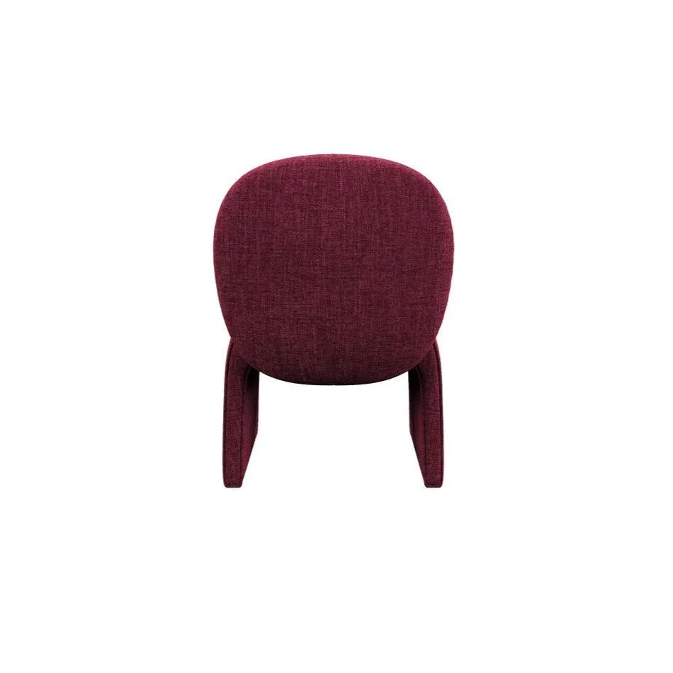 Chair GUEST maroon