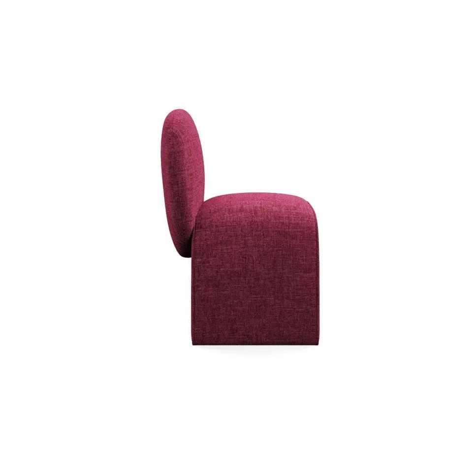 Chair GUEST maroon
