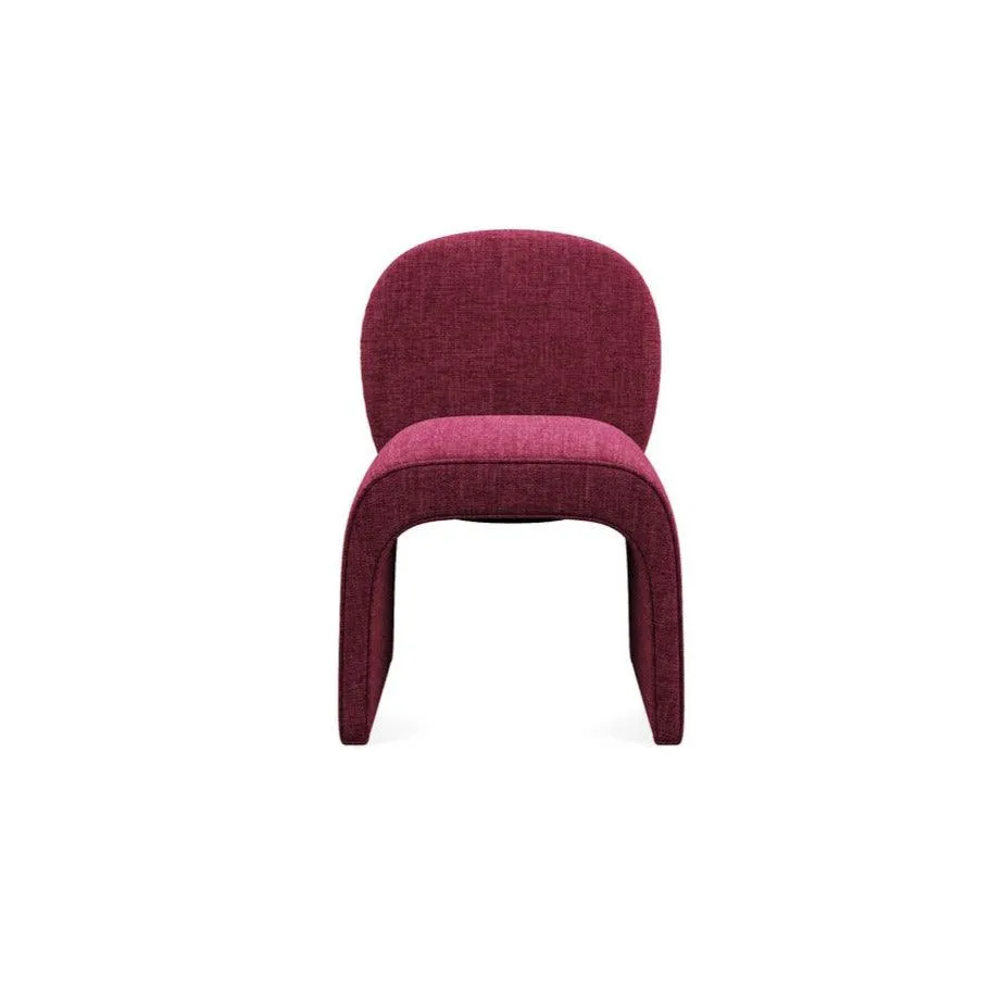 Chair GUEST maroon