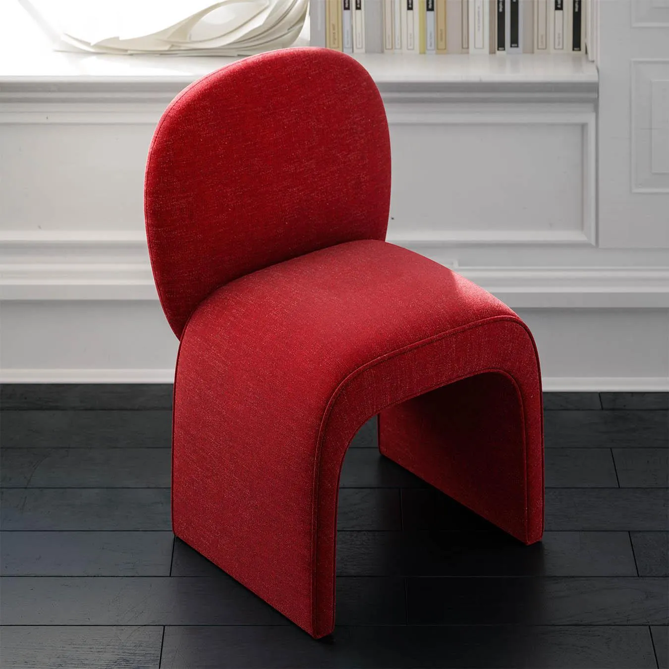 Chair GUEST maroon
