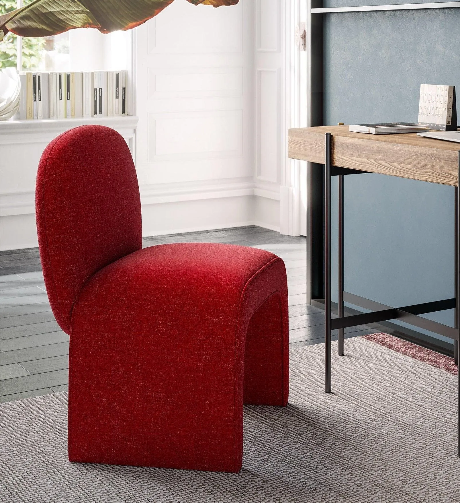 Chair GUEST maroon