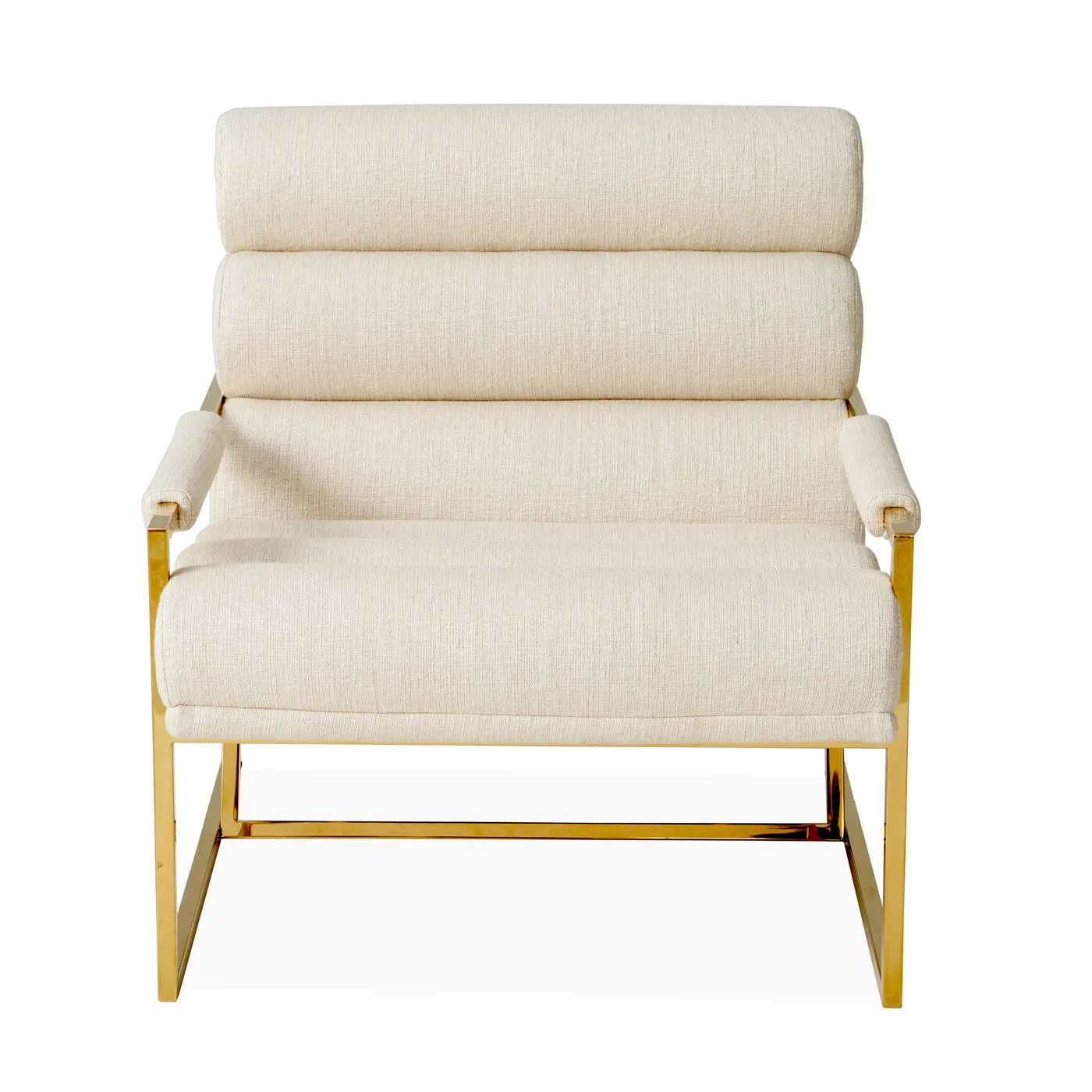 Channeled Goldfinger Lounge Chair