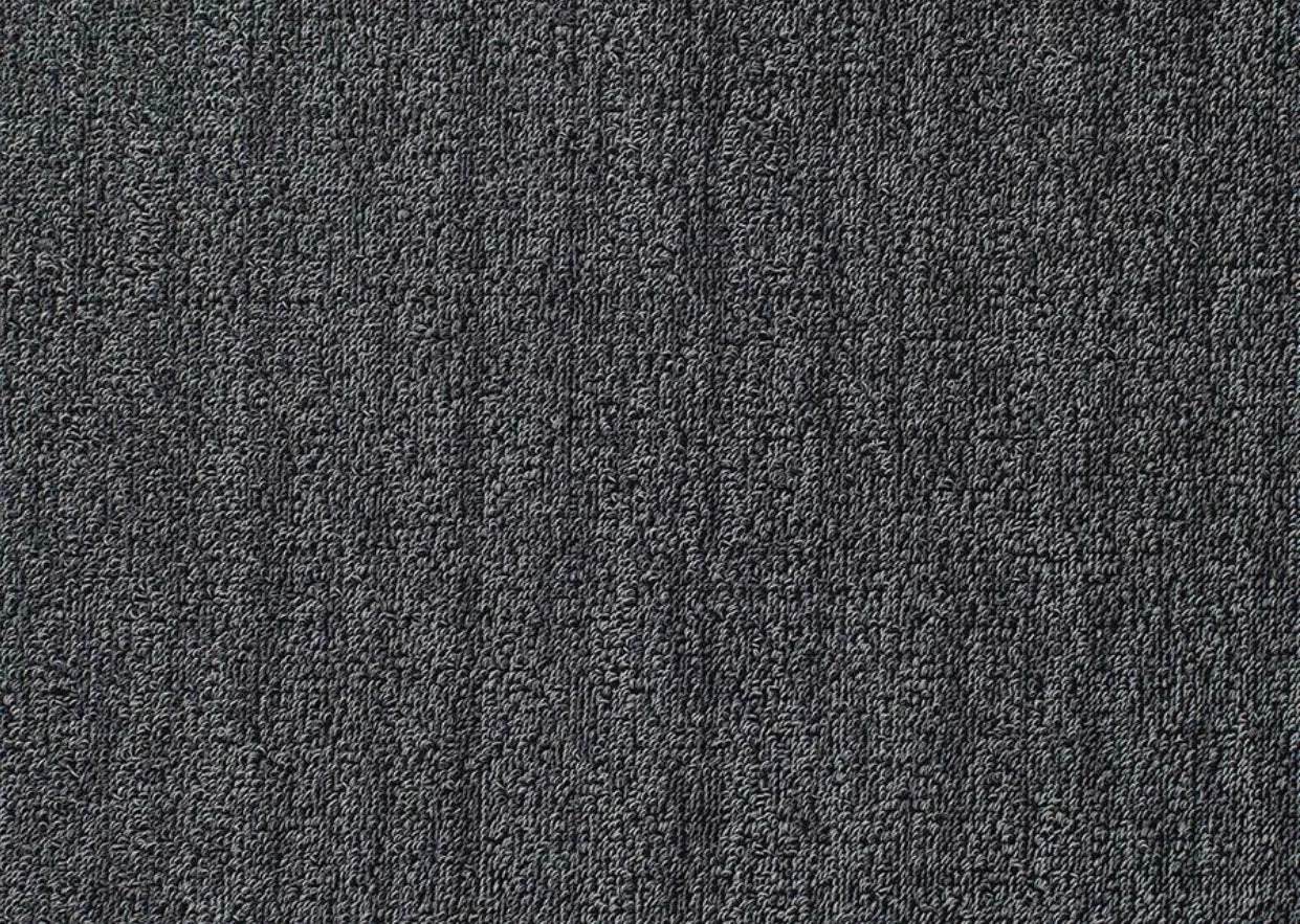 Chilewich Shag Runner Mat  - Heathered Grey