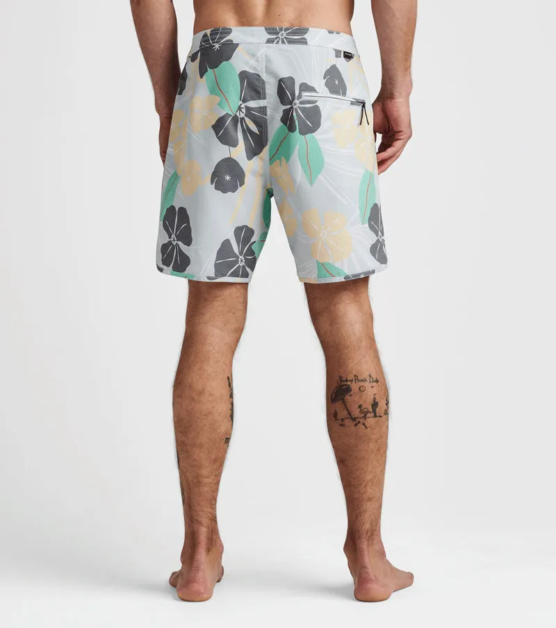 Chiller Flora Boardshorts 17"