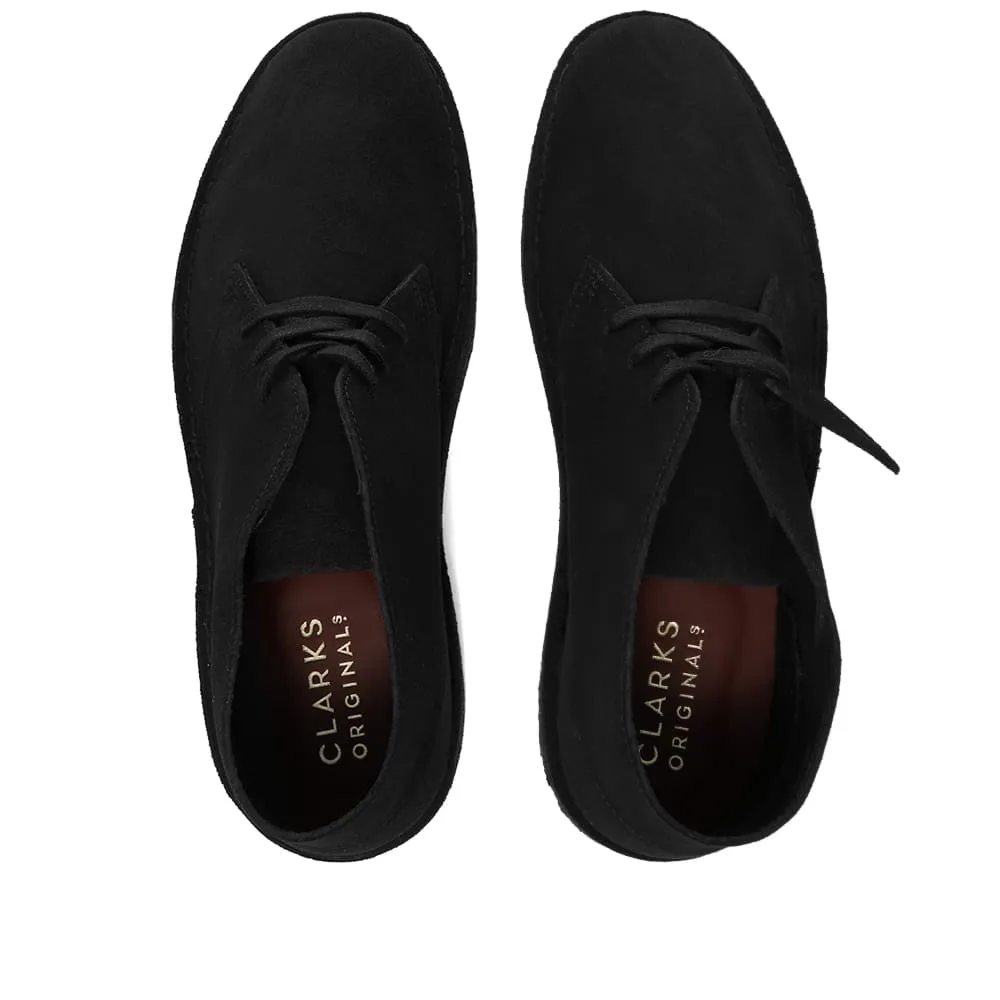 Clarks Originals Desert Coal Boots