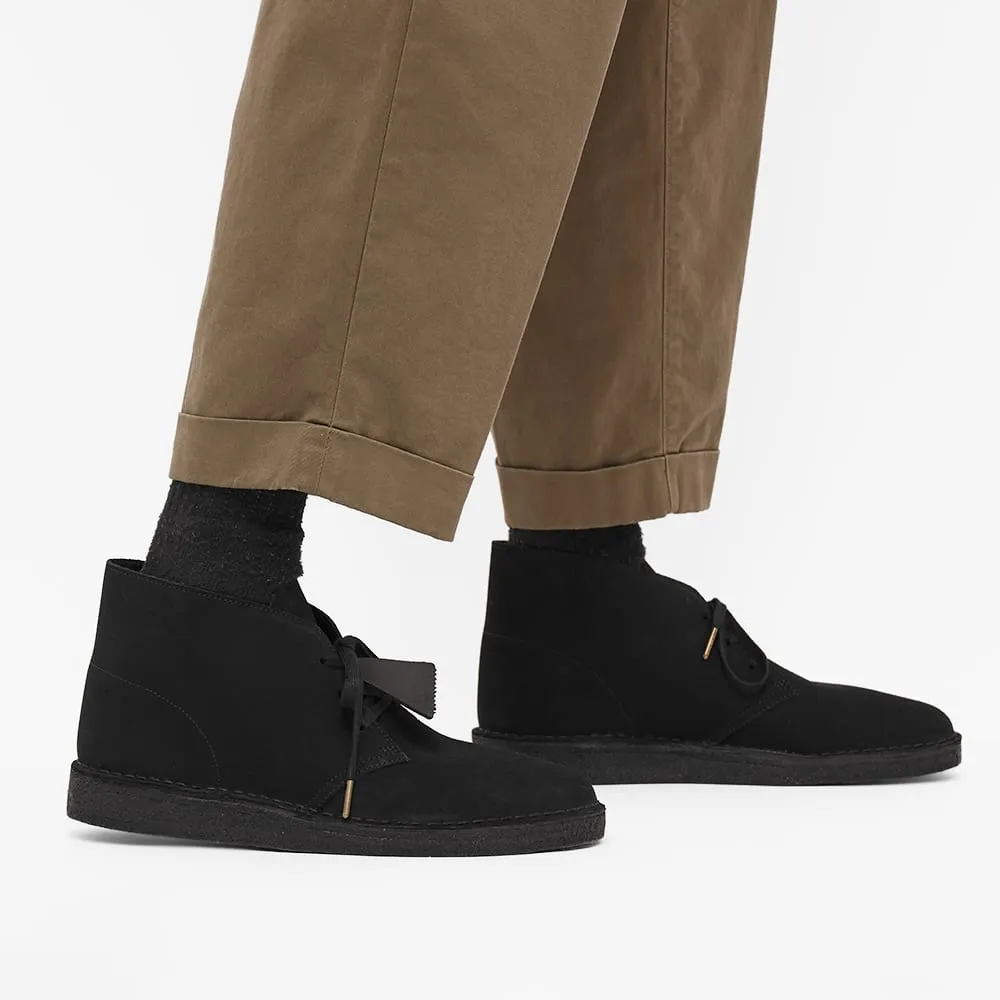 Clarks Originals Desert Coal Boots