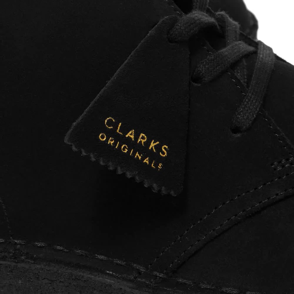 Clarks Originals Desert Coal Boots