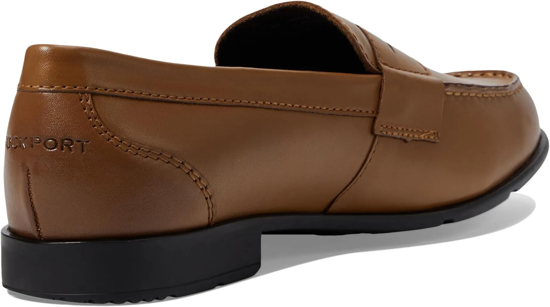 Classic Loafer Lite Penny Rockport Cognac