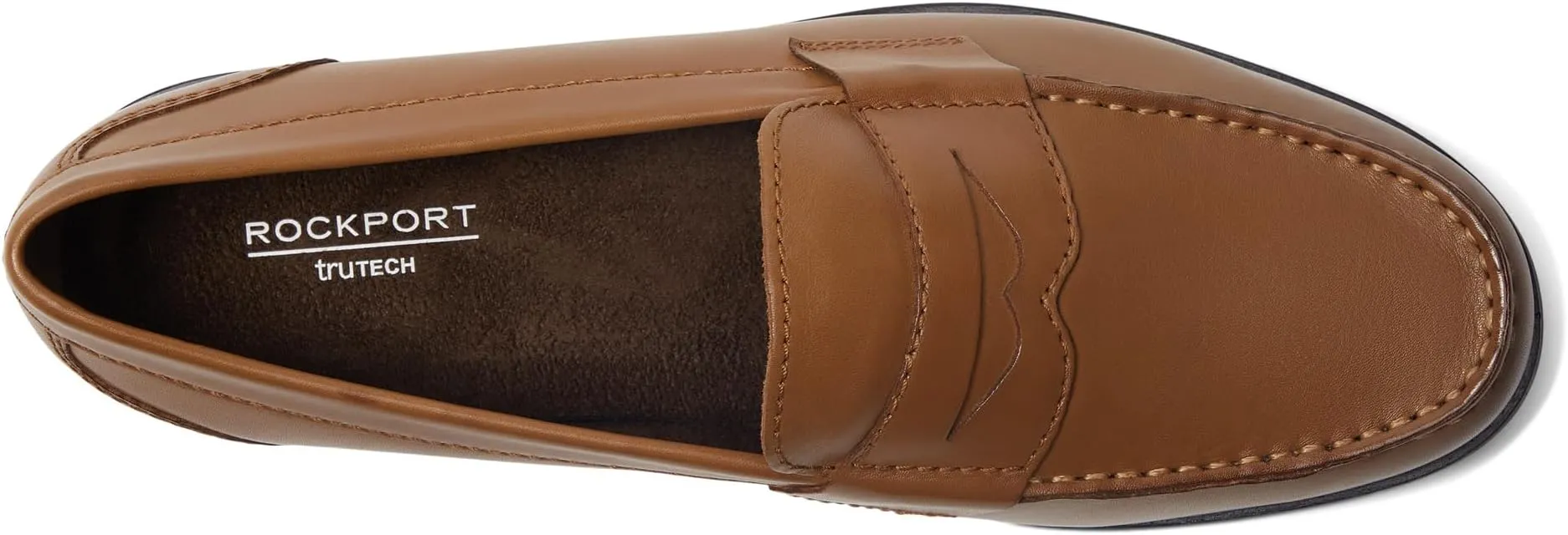 Classic Loafer Lite Penny Rockport Cognac