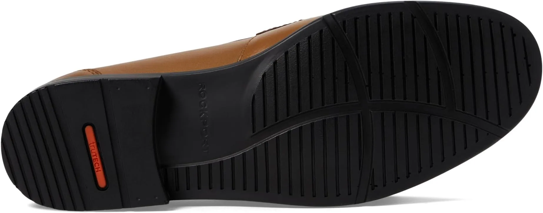 Classic Loafer Lite Penny Rockport Cognac