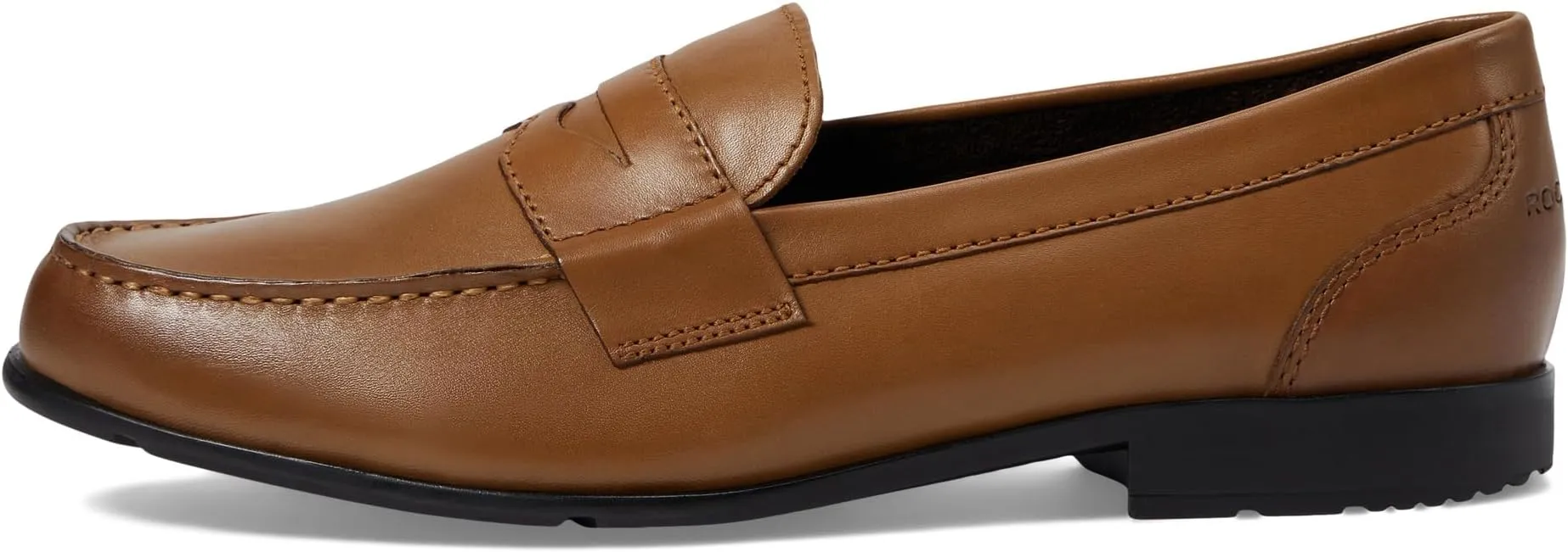 Classic Loafer Lite Penny Rockport Cognac