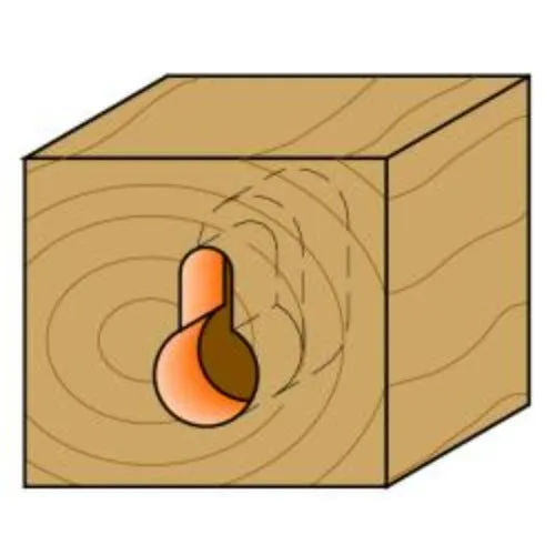 CMT Keyhole Carbide Tipped Router Bits