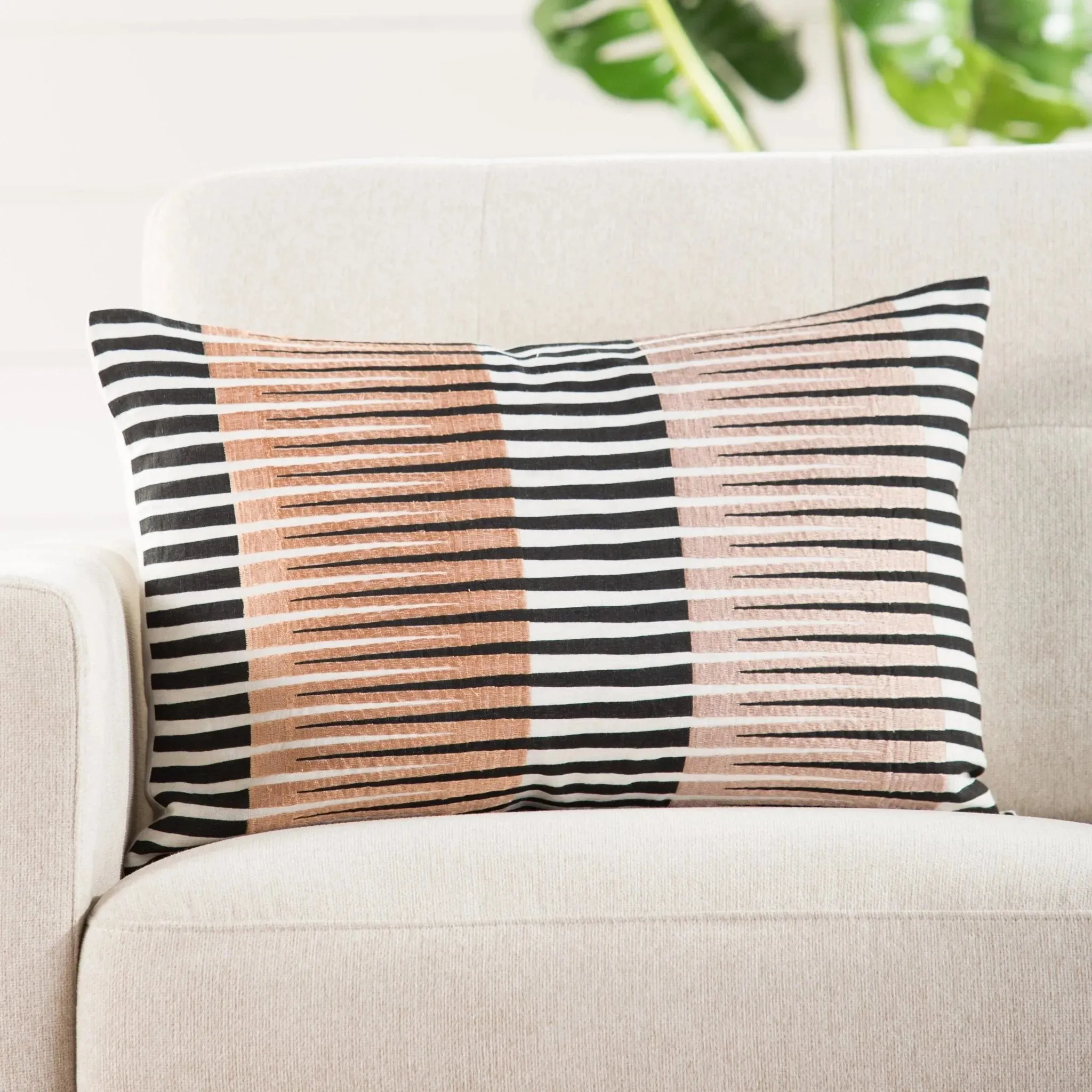 Cosmic CNK27 Black/Pink Pillow