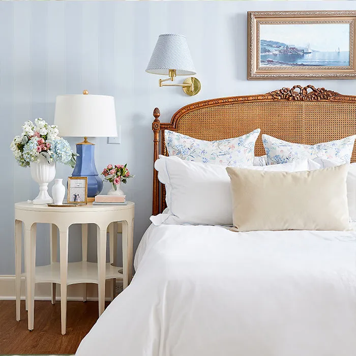 Cream Velvet Pillow