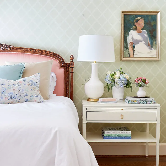 Cream Velvet Pillow