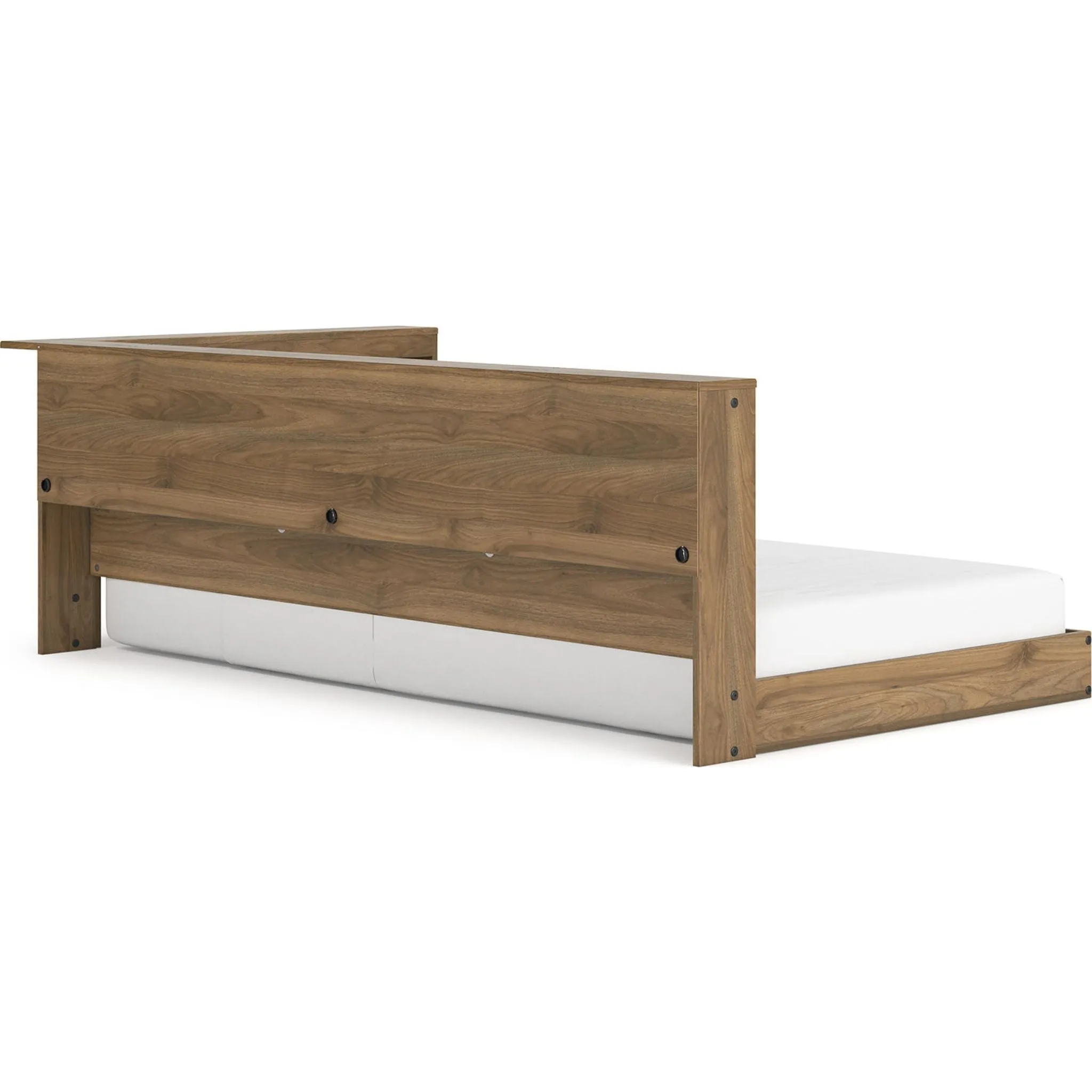 Deanlow Bookcase Storage Bed