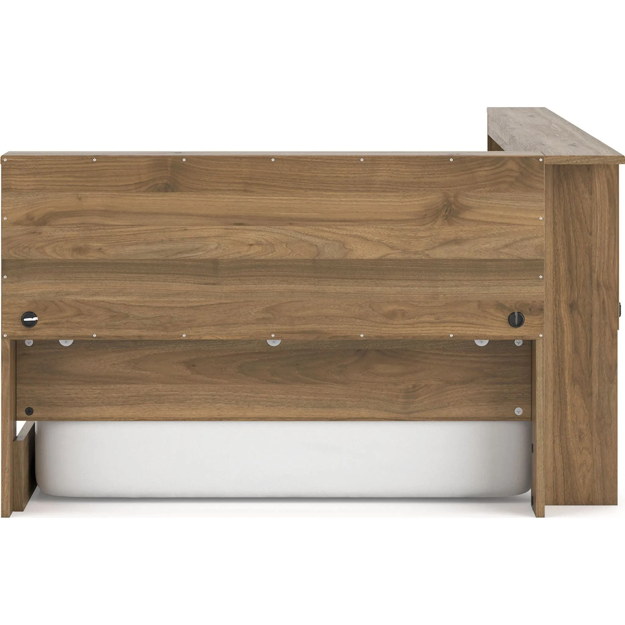 Deanlow Bookcase Storage Bed