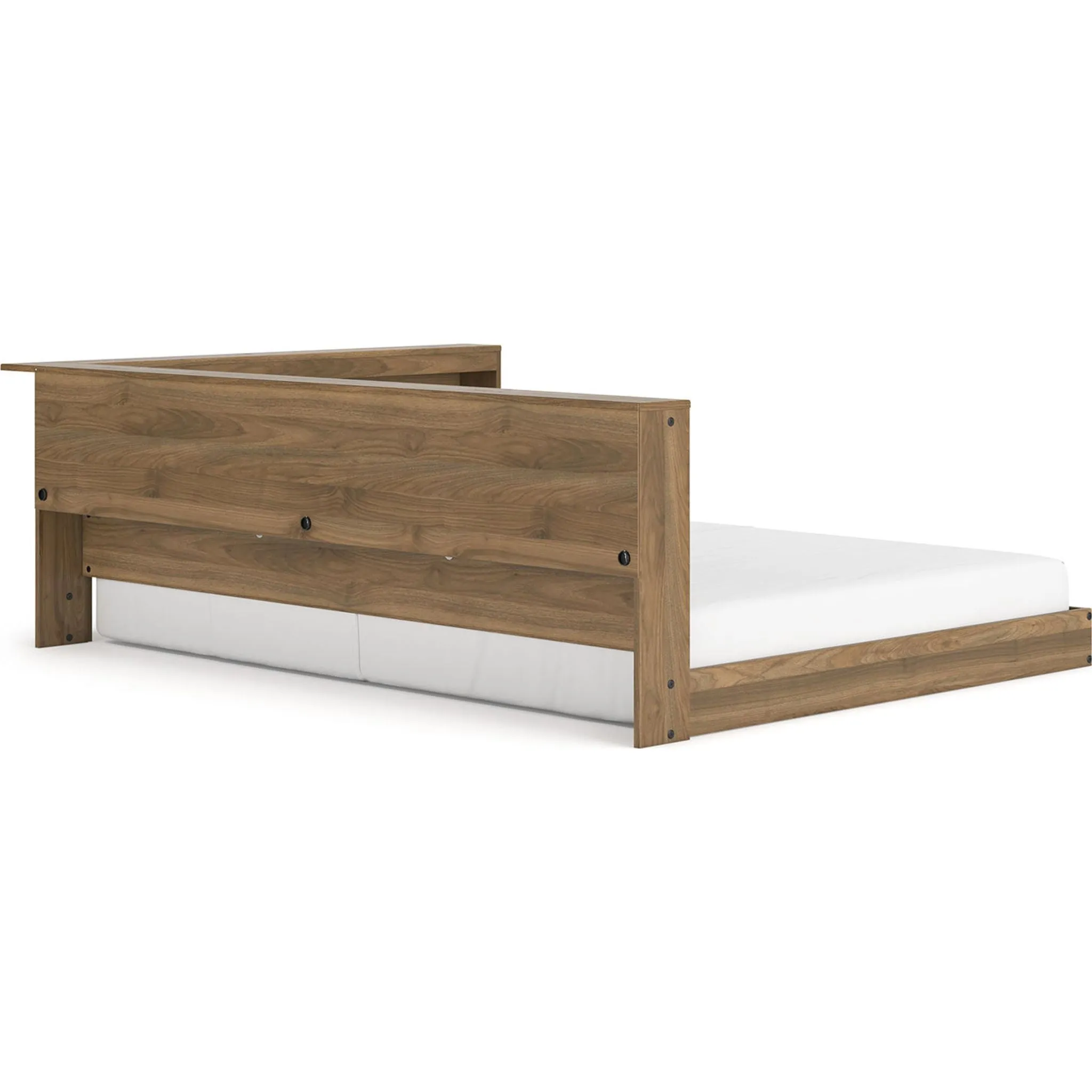 Deanlow Bookcase Storage Bed