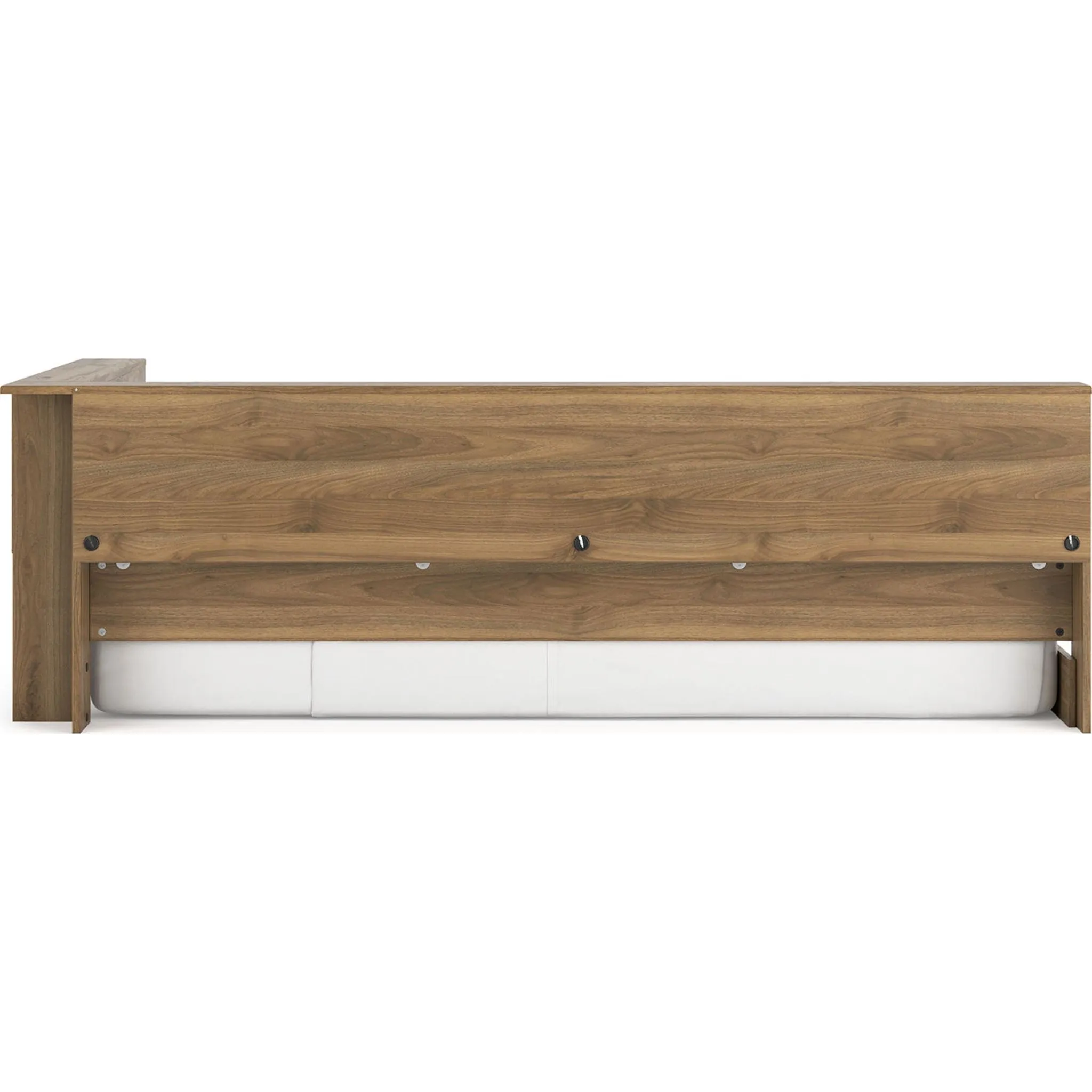 Deanlow Bookcase Storage Bed