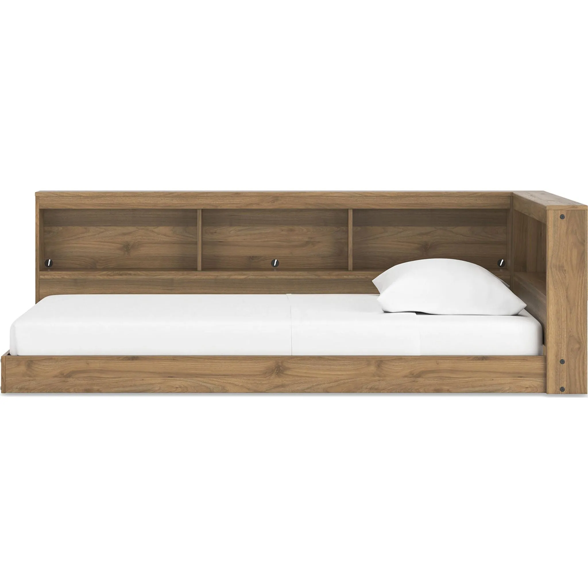 Deanlow Bookcase Storage Bed