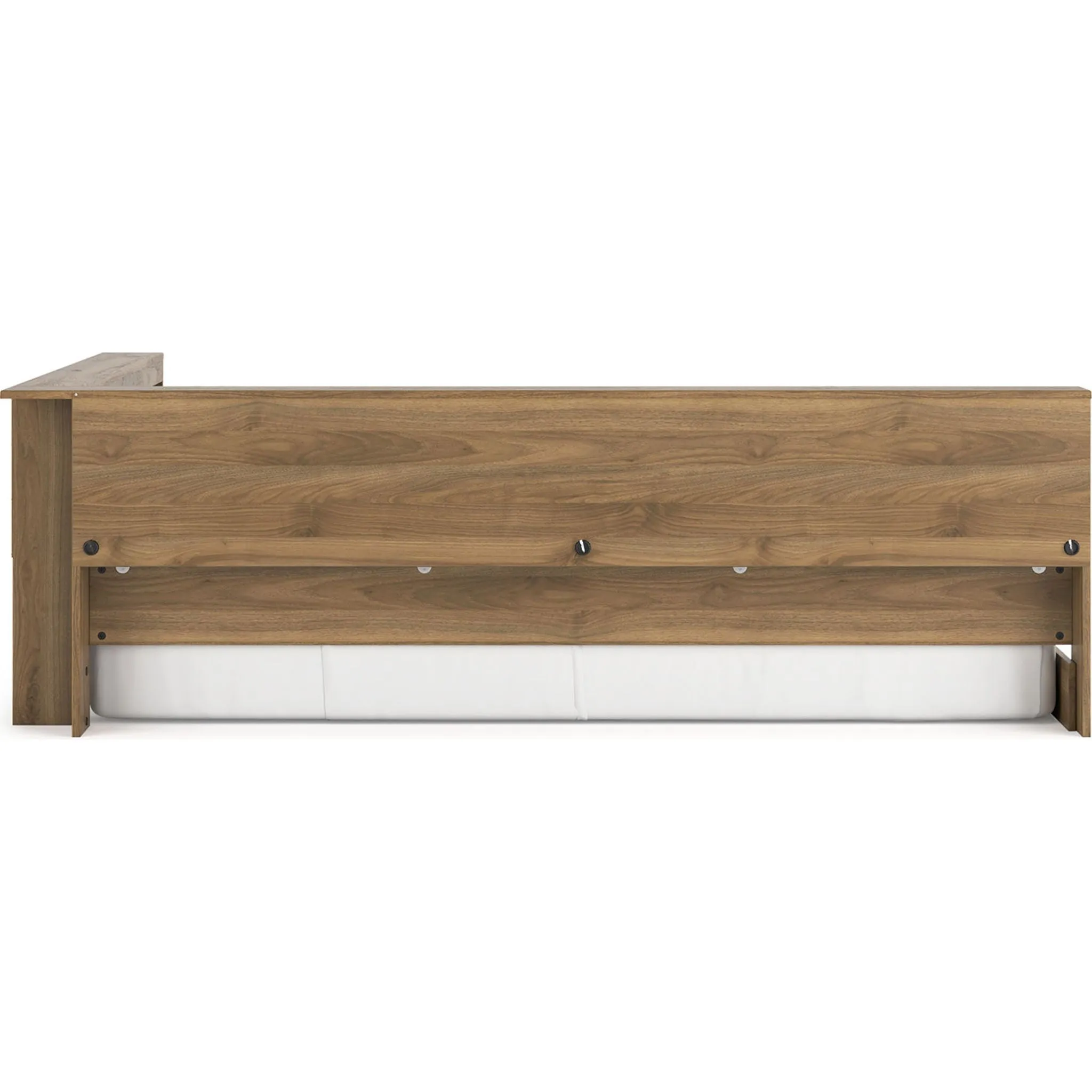 Deanlow Bookcase Storage Bed