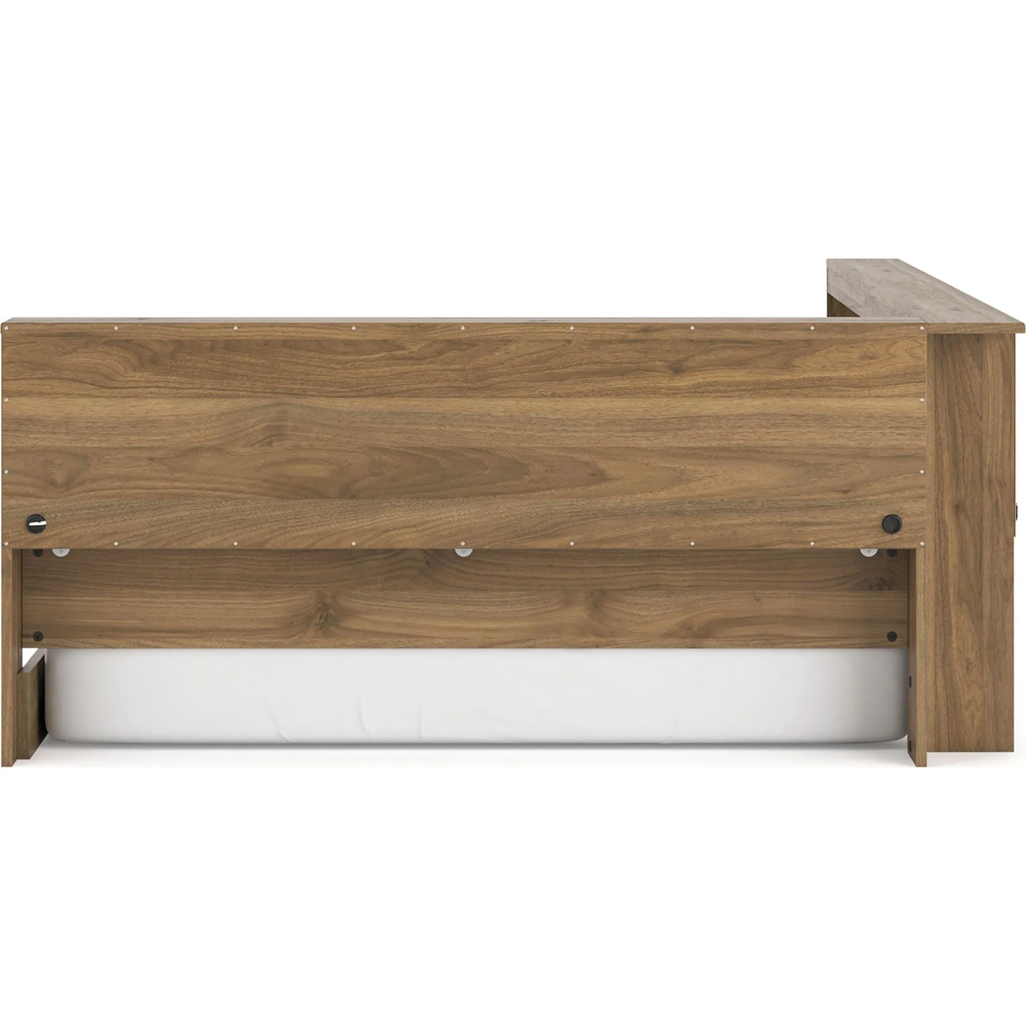 Deanlow Bookcase Storage Bed