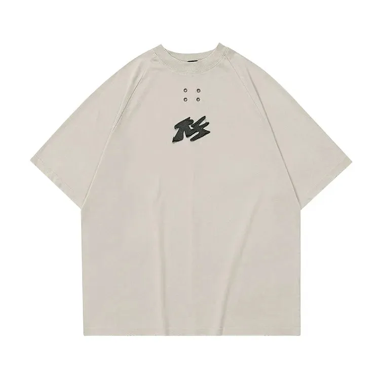 Desert Shadow Vintage Washed Tee - Short Sleeve Casual Print