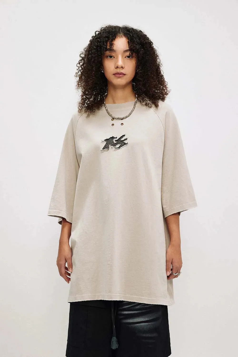 Desert Shadow Vintage Washed Tee - Short Sleeve Casual Print