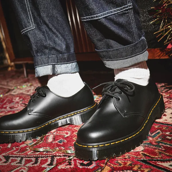 Dr. Martens 1461 Bex Casual Shoes, black