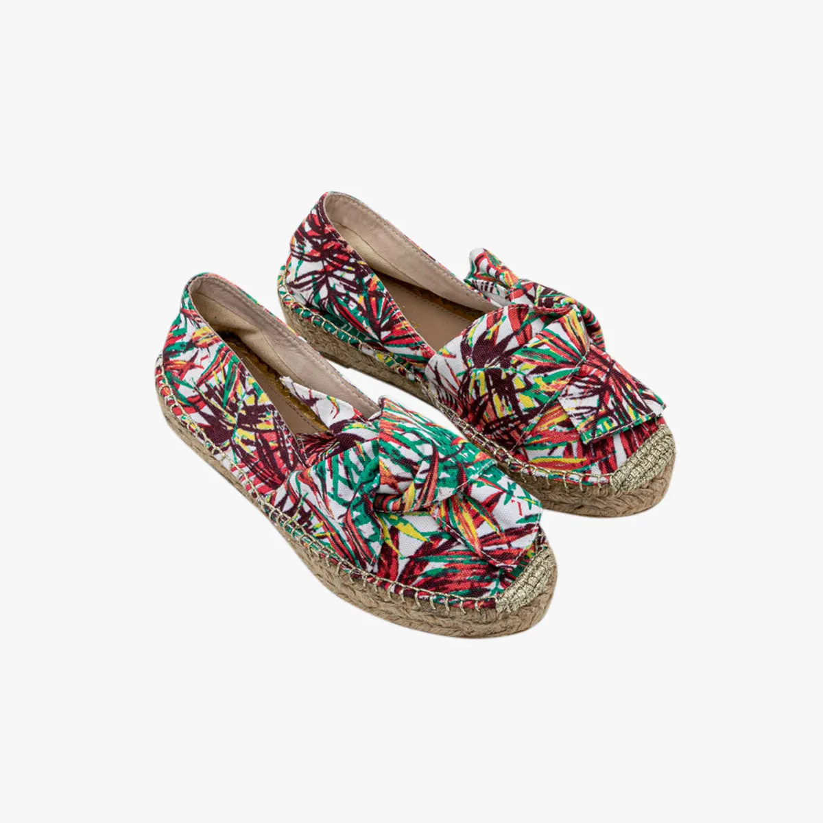 Espadrilles tropicales Hibiscus