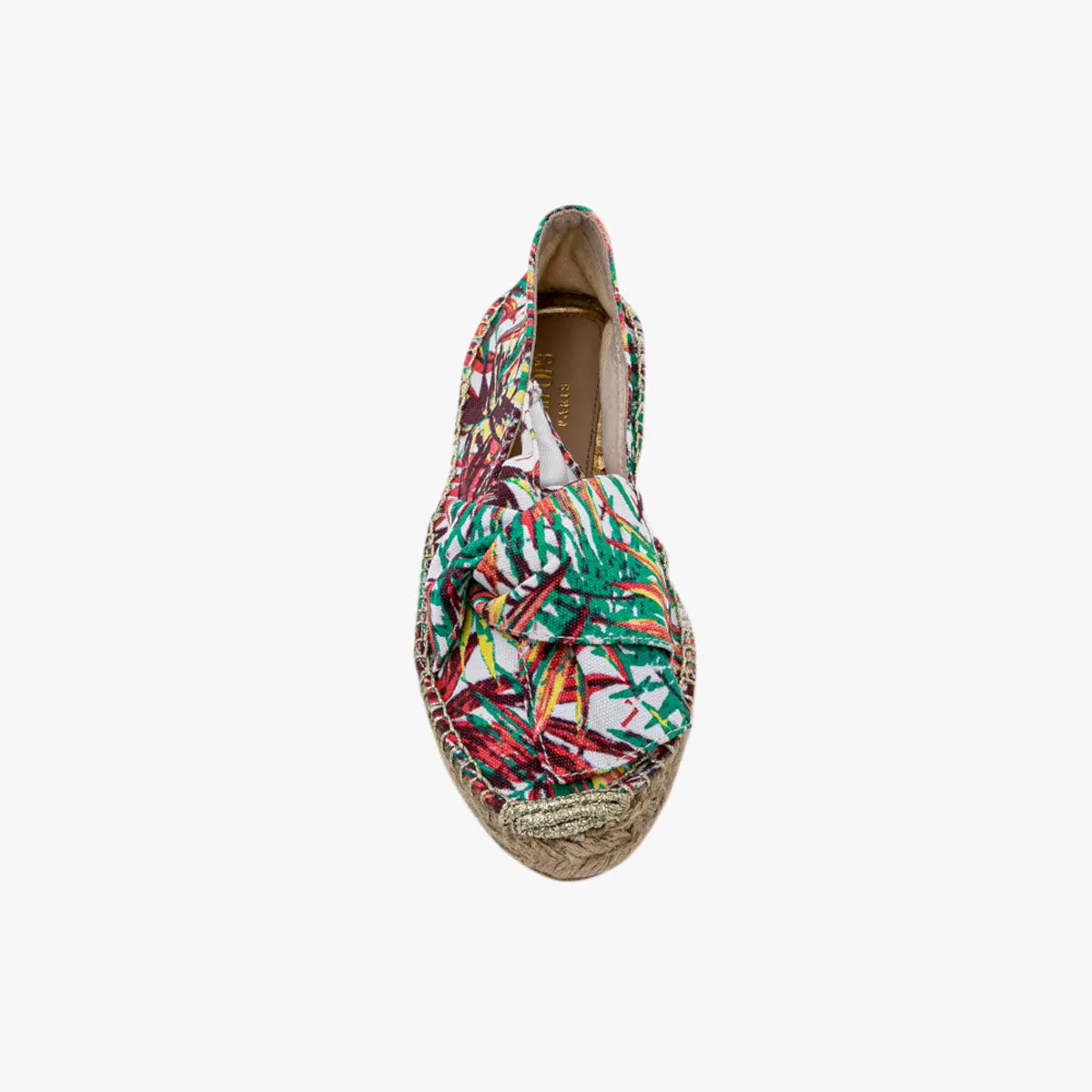 Espadrilles tropicales Hibiscus