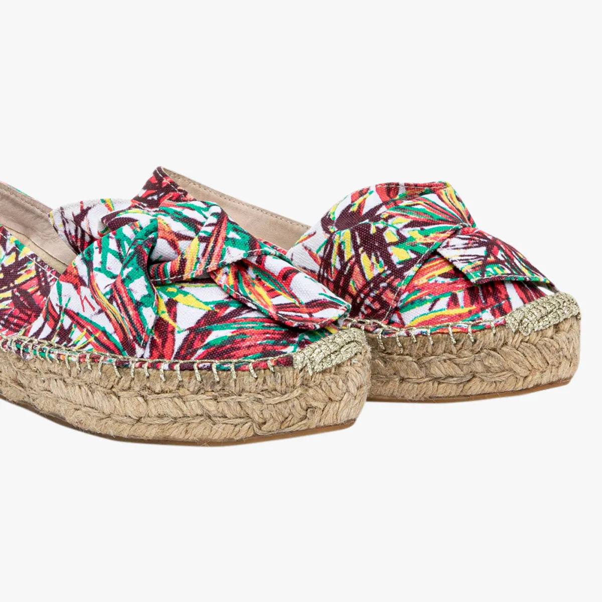 Espadrilles tropicales Hibiscus