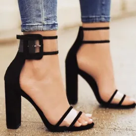 Fashion Dancing High Heel Stiletto Sandals