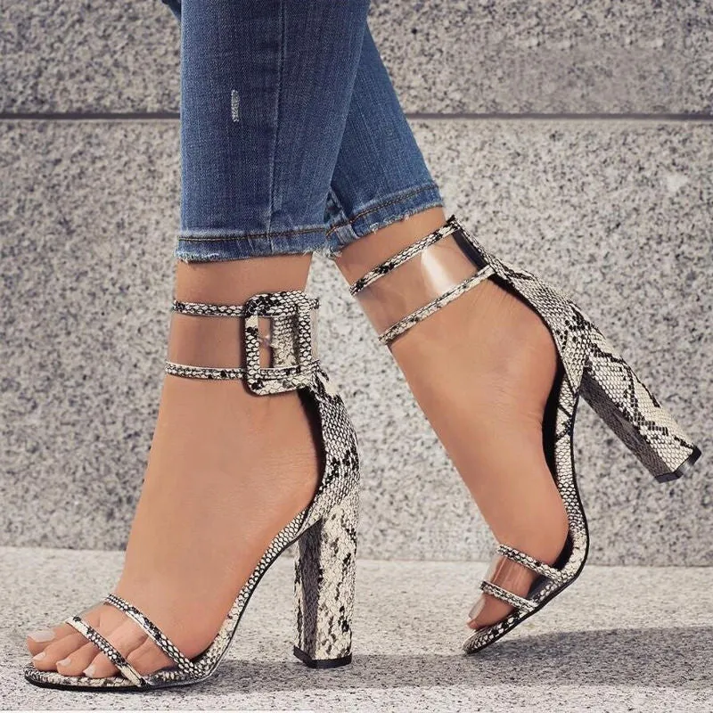 Fashion Dancing High Heel Stiletto Sandals