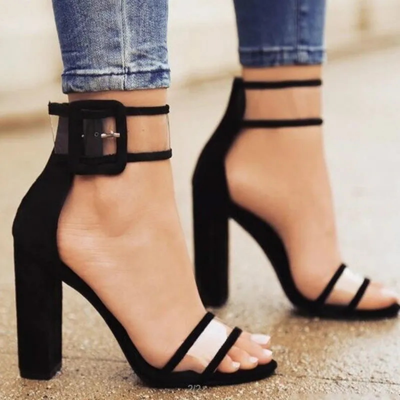 Fashion Dancing High Heel Stiletto Sandals