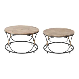 Fisher Island Coffee Tables - Set of 2
