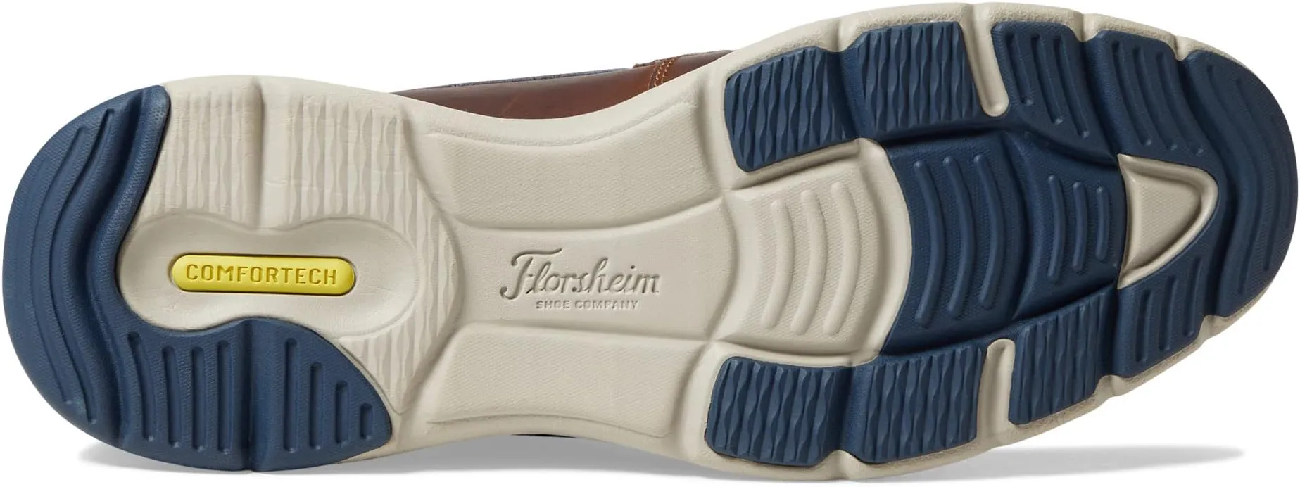 Frenzi Moc Toe Venetian Loafer Florsheim, Brown Crazy Horse