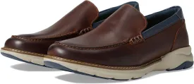 Frenzi Moc Toe Venetian Loafer Florsheim, Brown Crazy Horse
