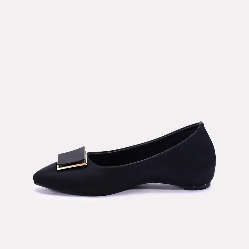 Freya Black Casual Pumps 0431042