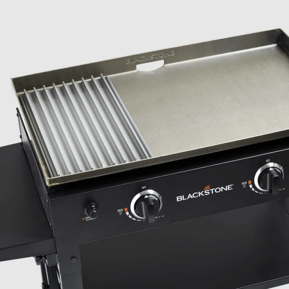 Grillgrate Sear’NSizzle® Grate for 17″ Table Top Blackstone Griddles NINJA15.8