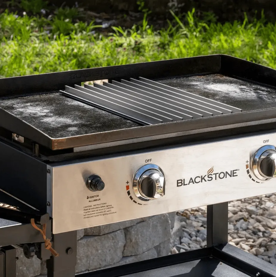 Grillgrate Sear’NSizzle® Grate for 17″ Table Top Blackstone Griddles NINJA15.8