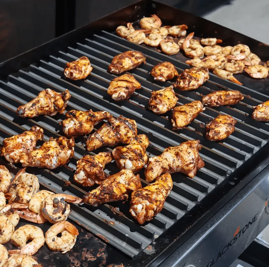 Grillgrate Sear’NSizzle® Grate for 17″ Table Top Blackstone Griddles NINJA15.8
