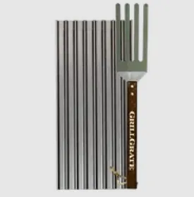 Grillgrate Sear’NSizzle® Grate for 17″ Table Top Blackstone Griddles NINJA15.8