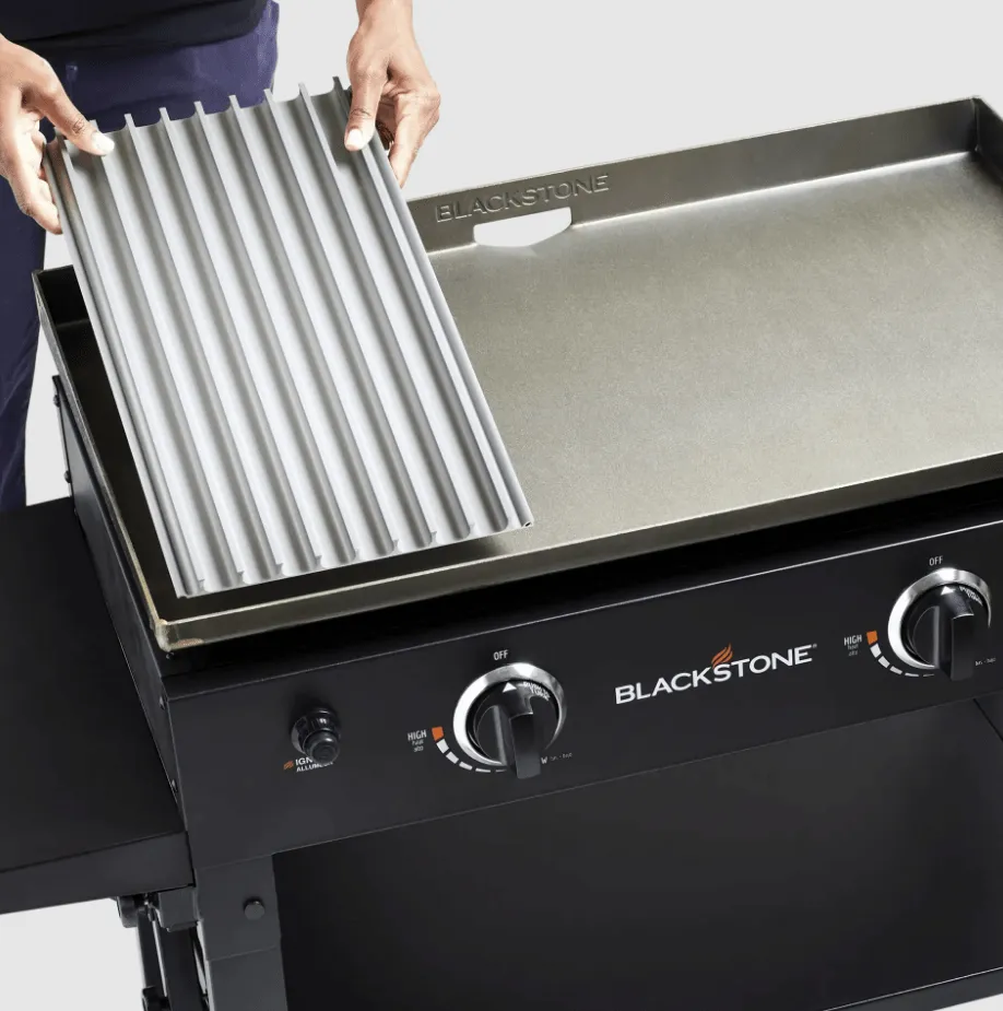 Grillgrate Sear’NSizzle® Grate for 17″ Table Top Blackstone Griddles NINJA15.8