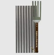 Grillgrate Sear’NSizzle® Grate for 17″ Table Top Blackstone Griddles NINJA15.8
