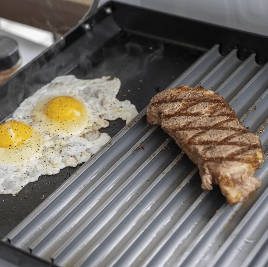 Grillgrate Sear’NSizzle® Grate for 17″ Table Top Blackstone Griddles NINJA15.8