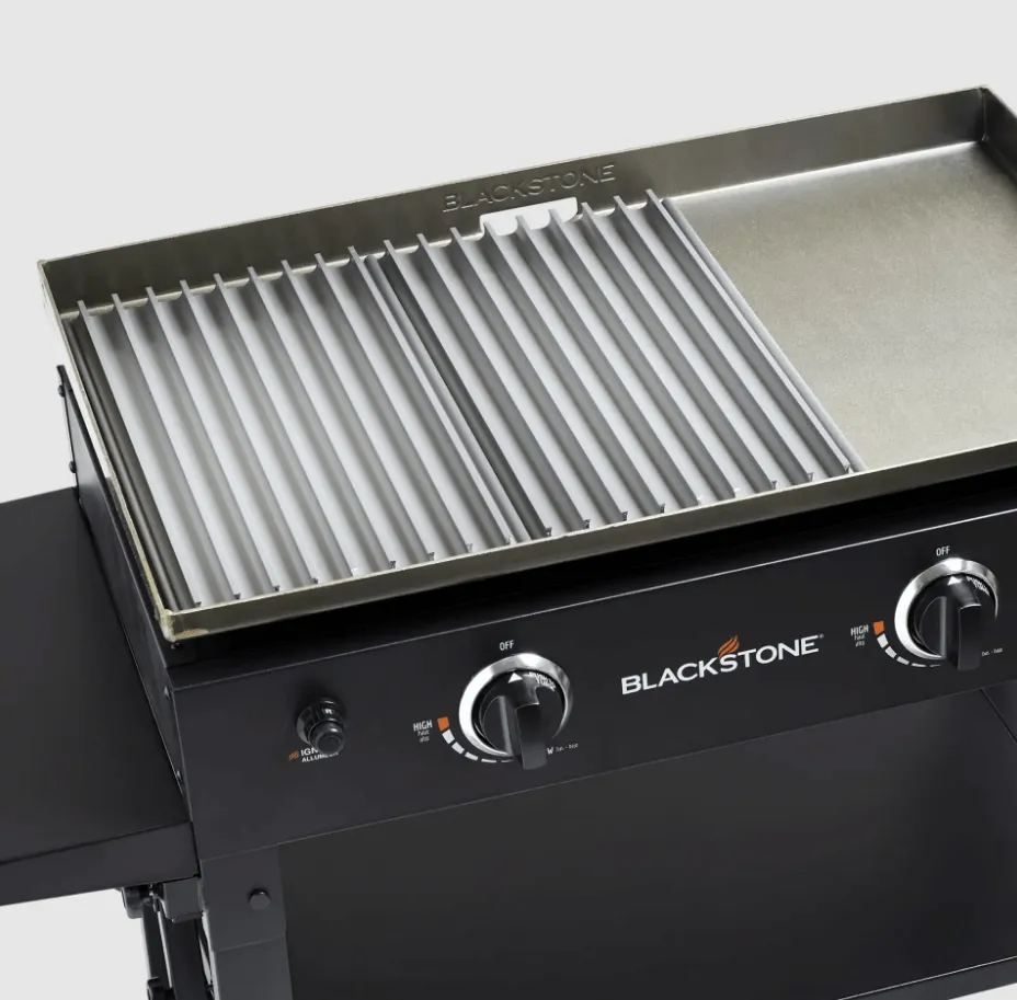 Grillgrate Sear’NSizzle® Grate for 17″ Table Top Blackstone Griddles NINJA15.8