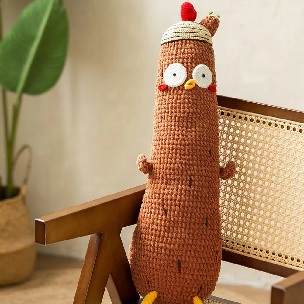 Hicrochet Family Crochet Pillow Squeeze Toys
