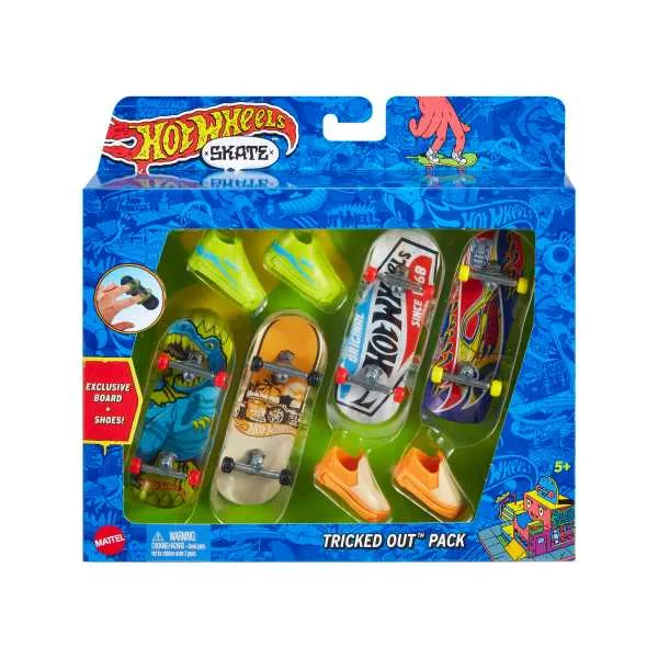 Hot Wheel Skate Multi Pack